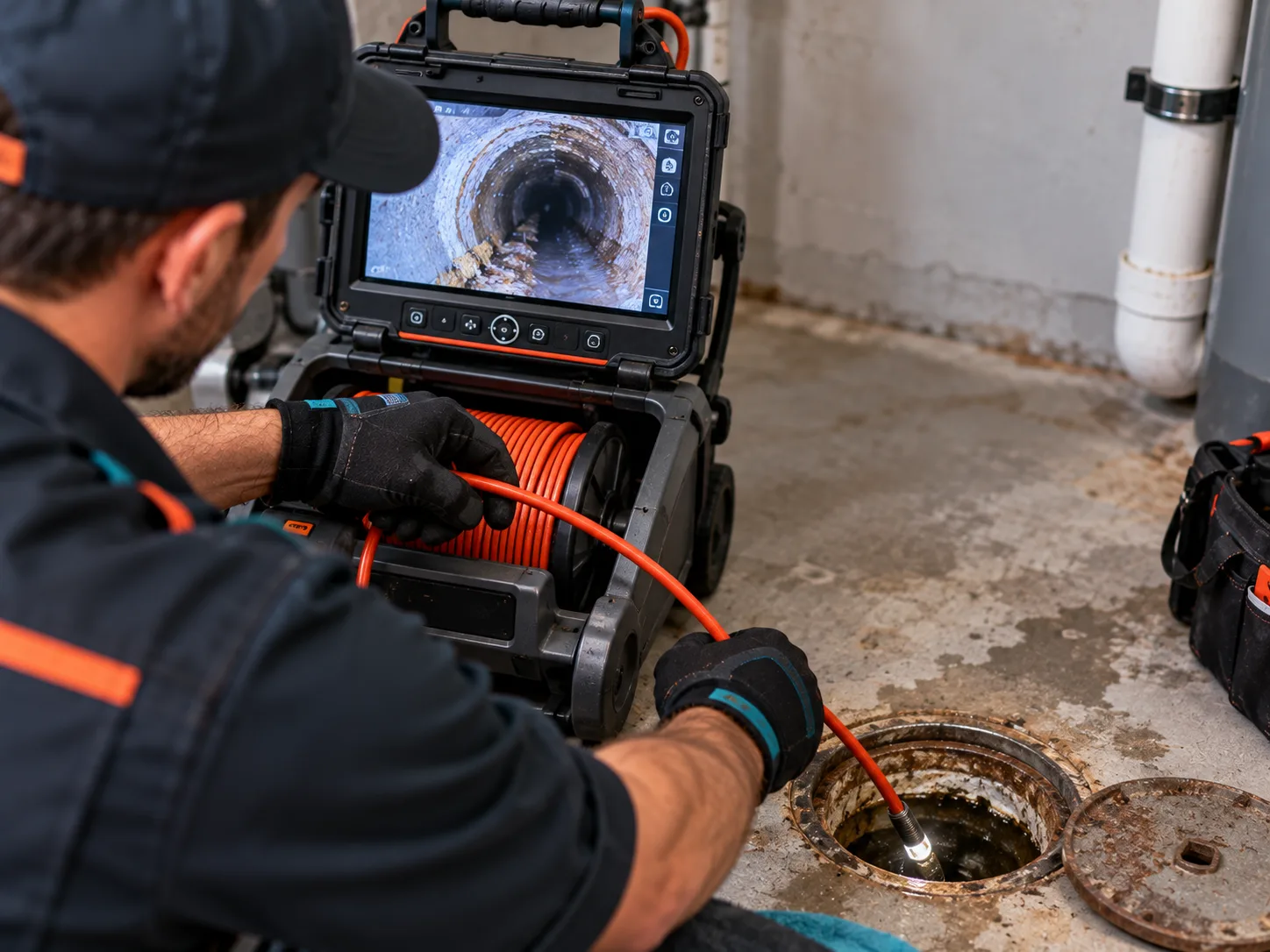Clogged Drain Service company in Blue Creek, OH
