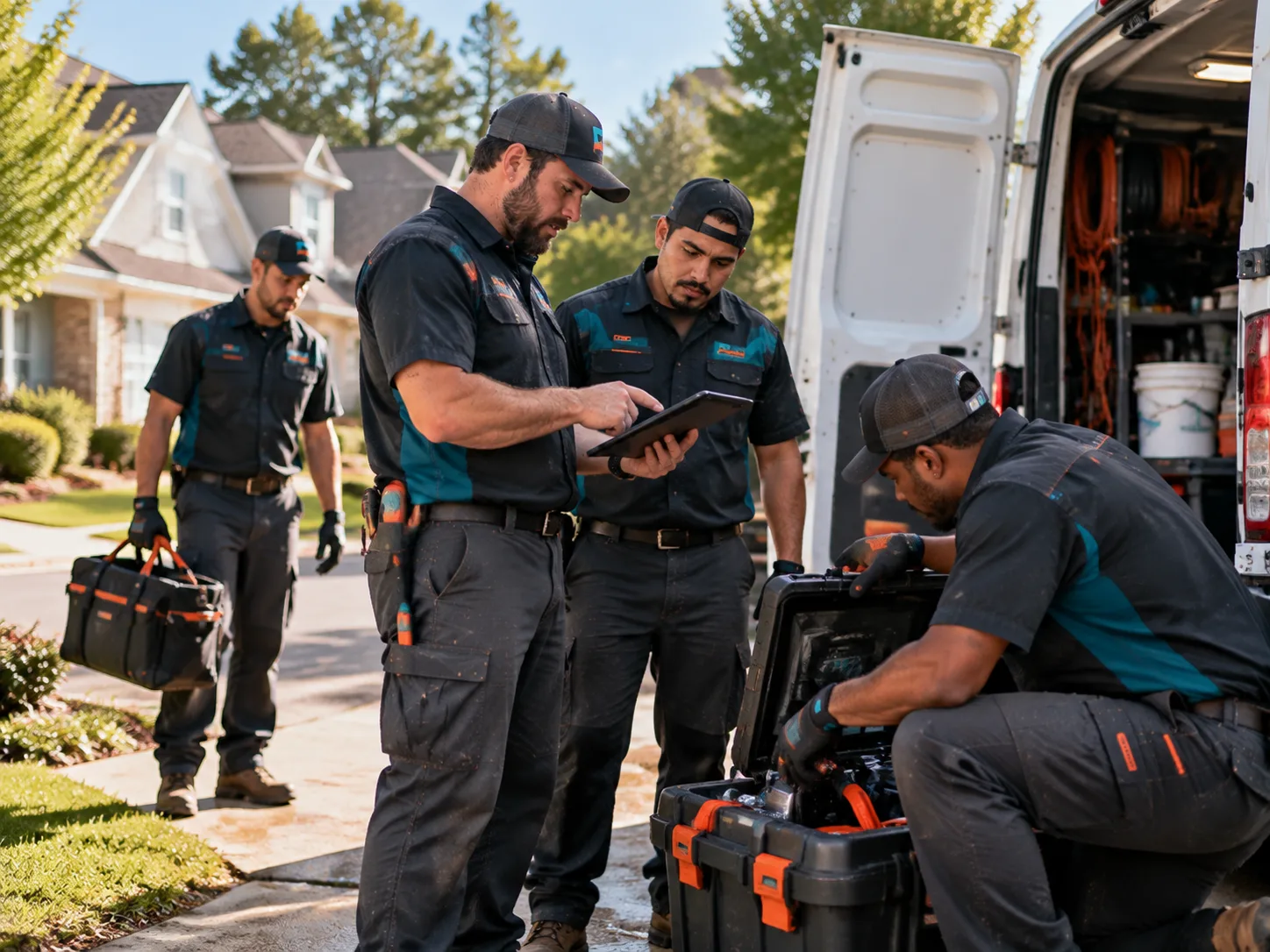 Clogged Drain Service in Blue Creek, OH near me